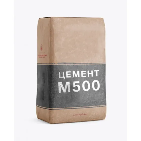 Цемент М500 Д0, мешок 50 кг Донецк
