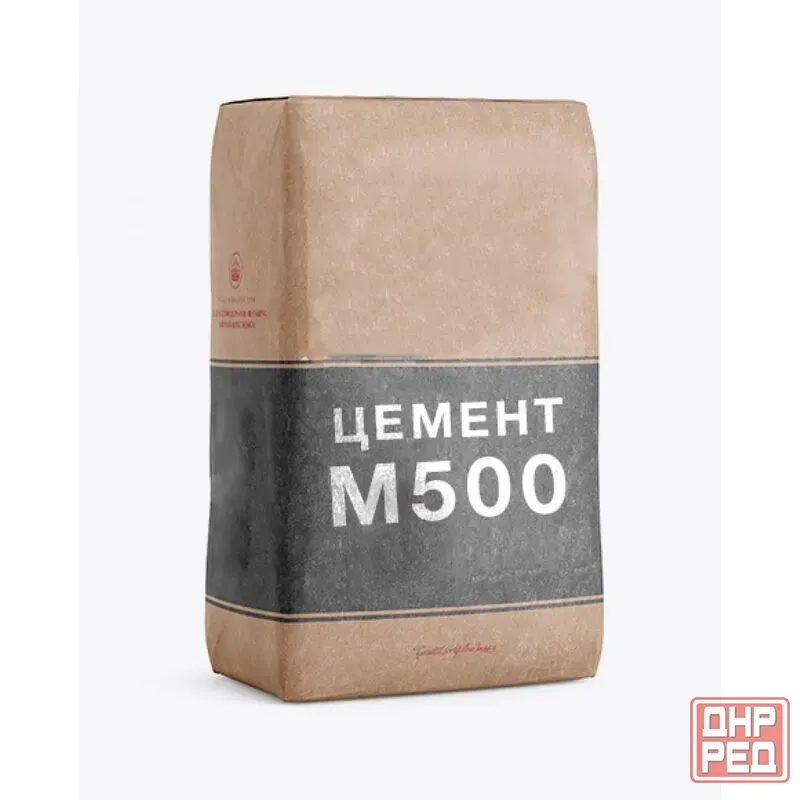 Цемент М500 Д0, мешок 50 кг Донецк - изображение 1